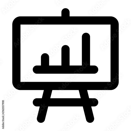 white board icon for illustration