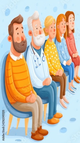 Retail employee onboarding solutions a serene graphic illustration in a welcoming environment
