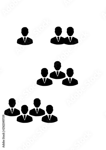 user business people icon