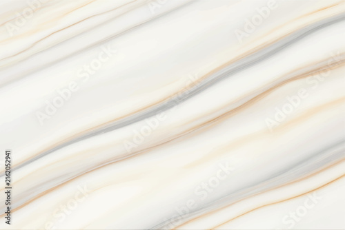 White Marble Texture with Soft Gold and Grey Veins, Luxury Stone Background Vector