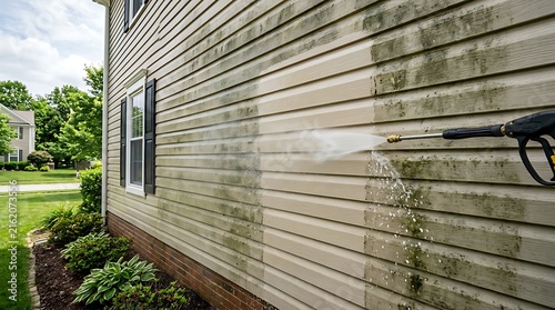 Professional Pressure Washing House Siding for Deep Exterior Cleaning
