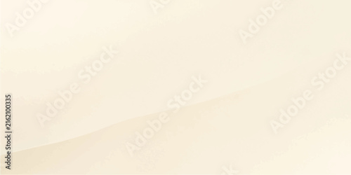 Abstract Soft Beige Cream Wavy Lines Vector Background for Light Minimal Neutral Design Backdrop