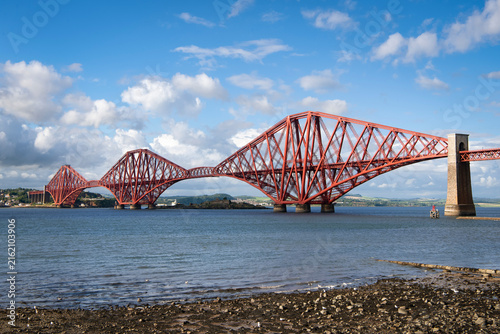 Plakat Forth Railway Bridge in Edinburgh