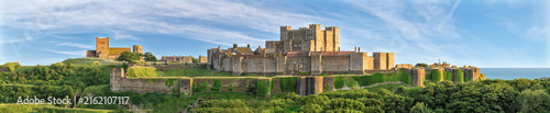 Foto Panorama of Dover Castle