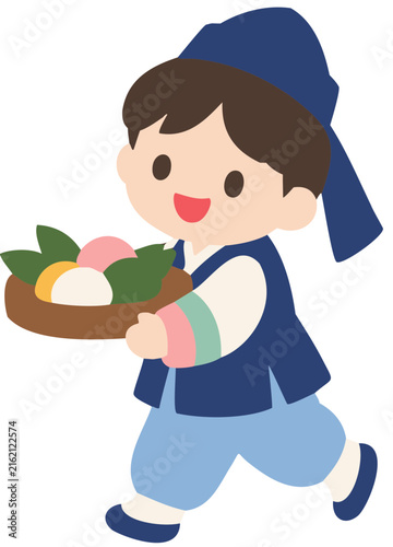 명절 어린이