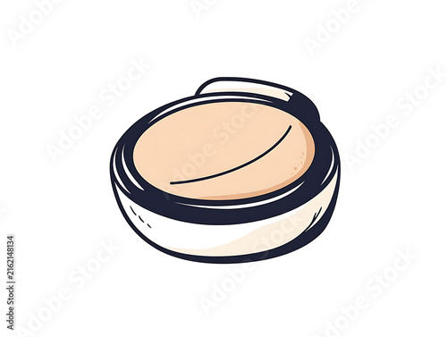 Beauty product packaging mockup illustration