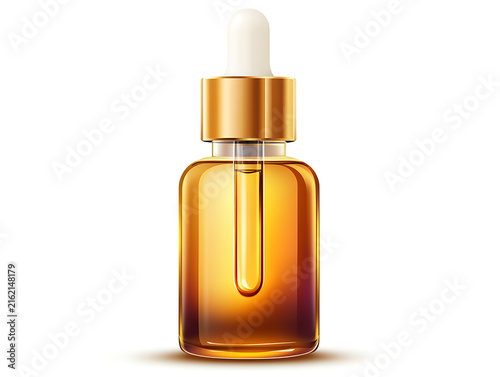 Beauty product packaging mockup illustration