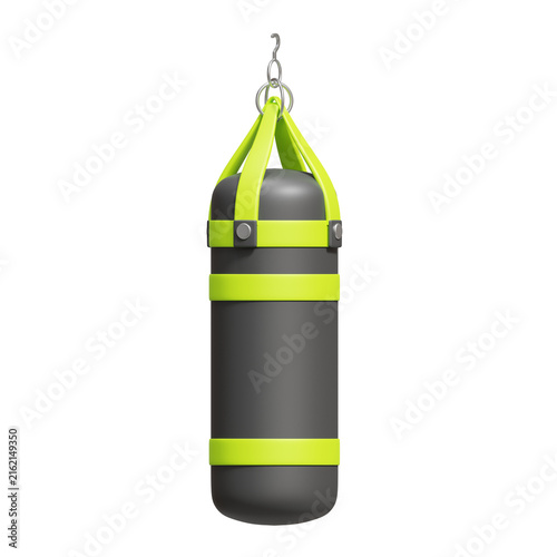 3D Hanging Punching Bag