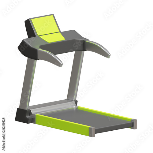 3D Treadmill
