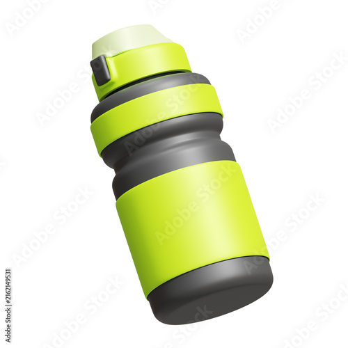 3D Sports Water Bottle