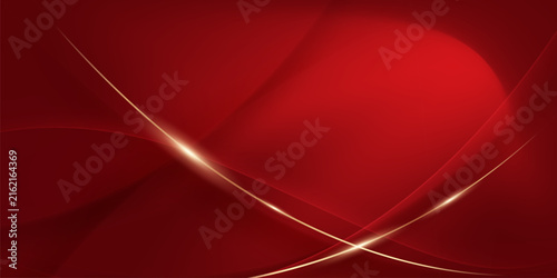 Vector illustration of a luxurious red abstract background in a modern style.