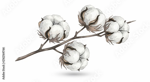 Whispers of Cotton Bloom
