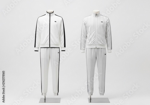 Echoes of Sport: Classic Tracksuits Reimagined