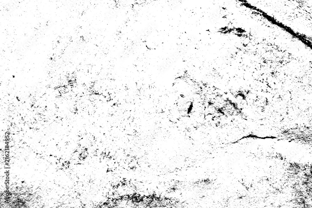 Fototapeta premium Black and White Grunge Texture Background with Dirty Scratch and Grain Effect