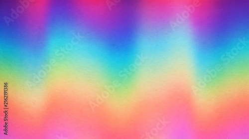 Abstract background featuring a vibrant holographic gradient with fluid color transitions blending soft pink blue yellow and purple tones for modern graphic design projects