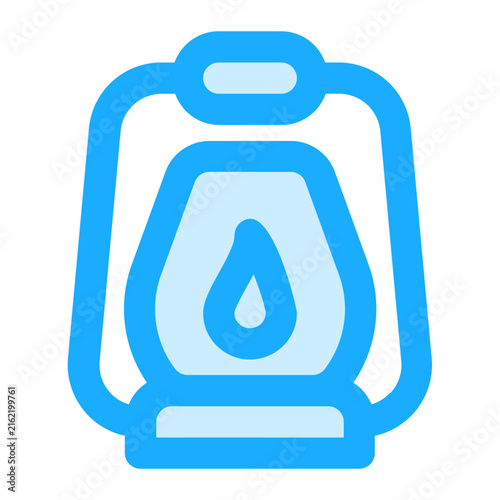 Lantern Icon Illustration