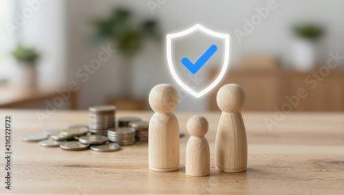 Family Security and Trust Concept