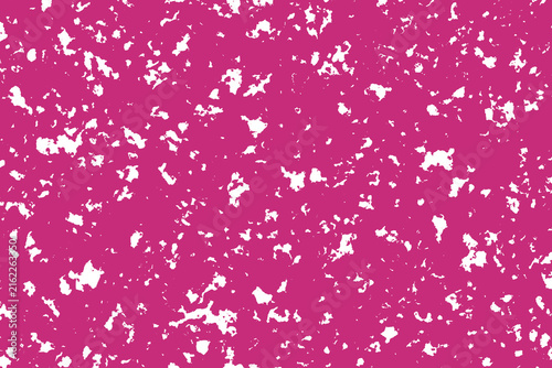 Abstract Grunge Texture Background - Magenta and White