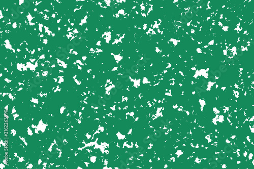 Abstract Grunge Texture Background - Green and White