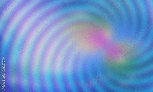 Canvastavla A mesmerizing abstract swirl pattern composed of concentric blue and purple line