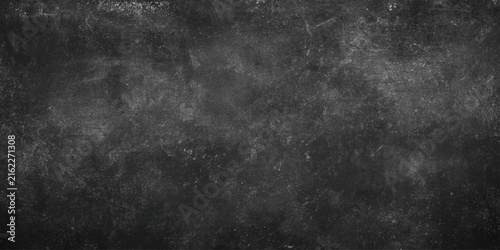 Dark grey concrete texture background with chalky grunge scratches rustic stone wall abstract cement surface design