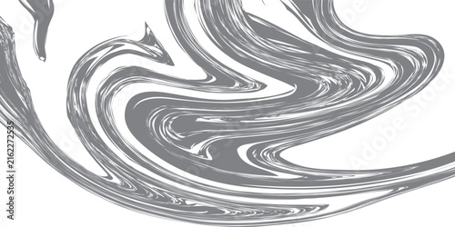 Foto where imagination flows abstract light emitter glass with iridescent holographic