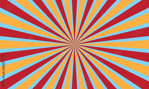 
Retro Sunburst Background