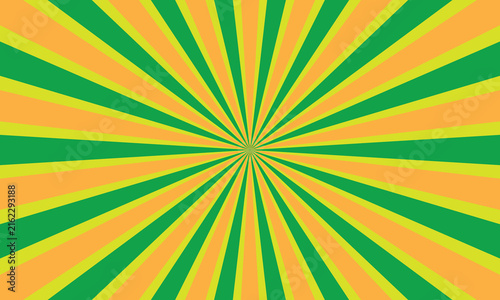 sunburst vibes graphic print background