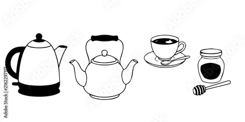 Tea and Bakery Kitchen Collection