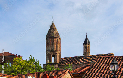 Принти на полотні Rooftops of the old town