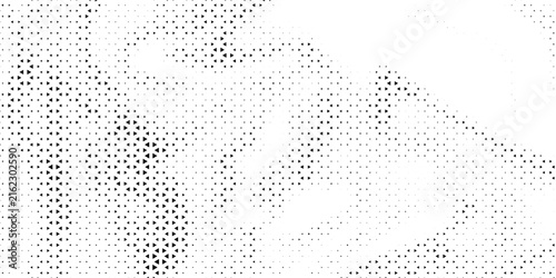triangle geometric pattern, abstract triangle background. Halftone triangles pattern. Abstract geometric gradient background.