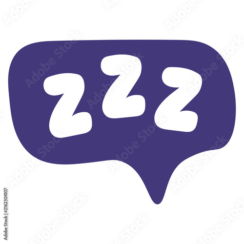 Sleep Snore Icon