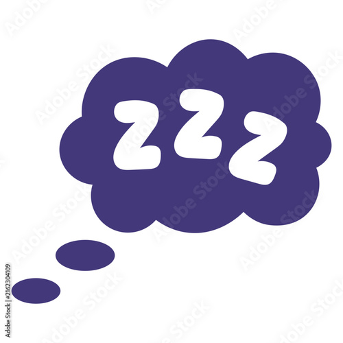 Sleep Snore Icon