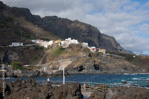 Joli village de Garachico au Nord de Ténérife