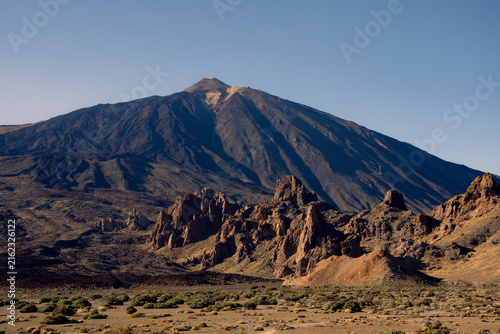 Le célèbre volcan à Ténérife : le Teide
