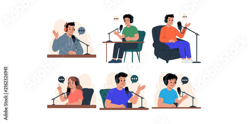 Podcast Day Illustration