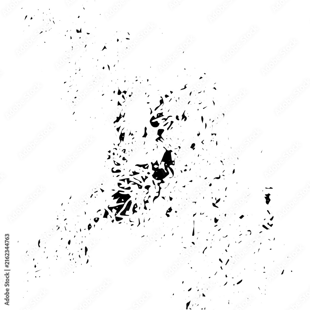 Fototapeta premium Set of 8 grunge cracked and distressed grayscale textures. Perfect for overlays, posters, digital art, and creative design backgrounds