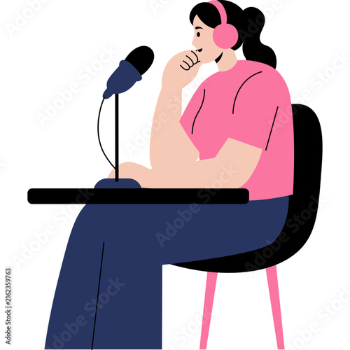 Podcast Day Illustration
