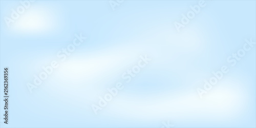 Dreamy light blue and white mesh gradient background with a soft grainy noise texture