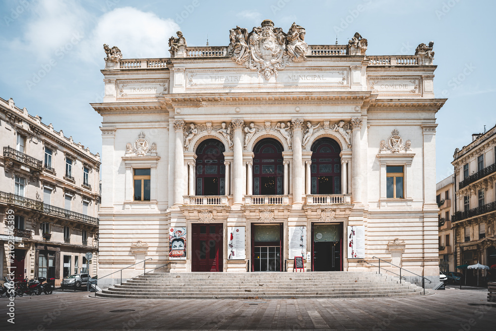 Obraz premium théâtre molière sète