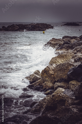 Foto vague Valras plage