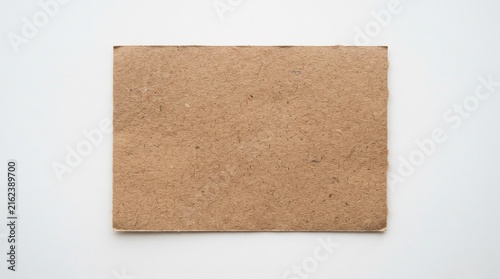 Blank brown craft
