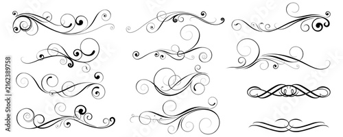 Swirl Ornament Collection