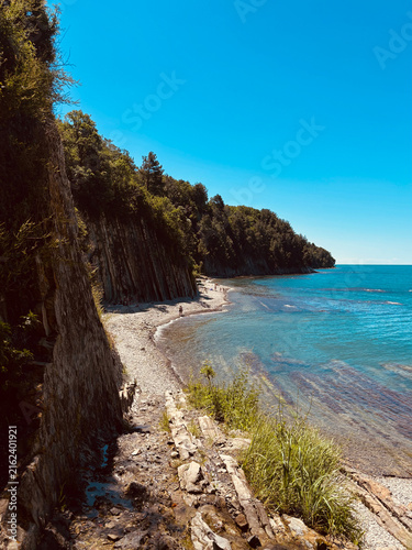 Fotografía View of Cape Kadosh, Tuapse.
