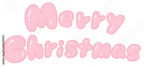 christmas text design