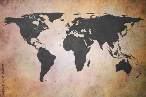 old maps and compasses