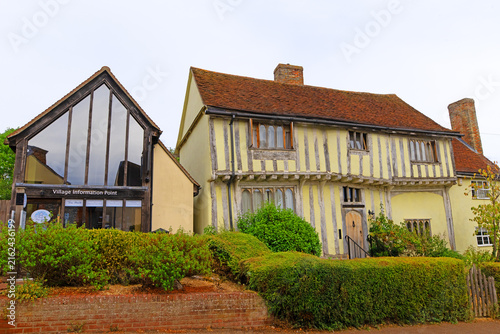 Foto Lavenham Village Information Point.