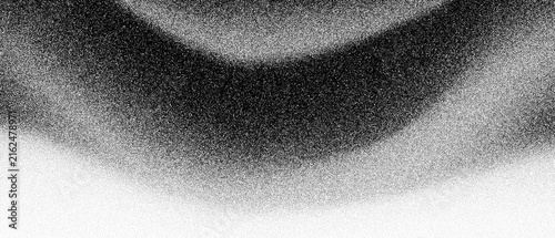 Obraz na płótnie Black Stipple Wave Wing Grunge Texture Background
Description: Bold grunge stipp