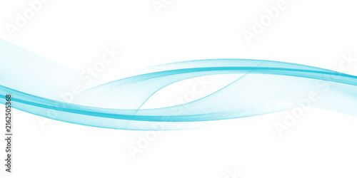 A futuristic blue abstract background featuring a digital wave pattern with flowing light curves and motion lines creates a sleek vector illustration for a modern web wallpaper design