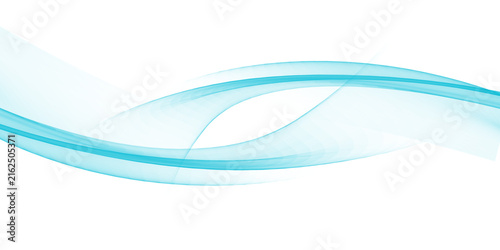 A futuristic blue abstract background featuring a digital wave pattern with flowing light curves and motion lines creates a sleek vector illustration for a modern web wallpaper design